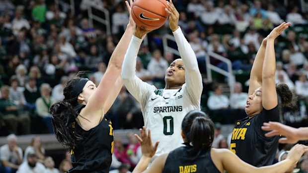 Michigan State Women's Basketball (PHOTO:  MSU SID)